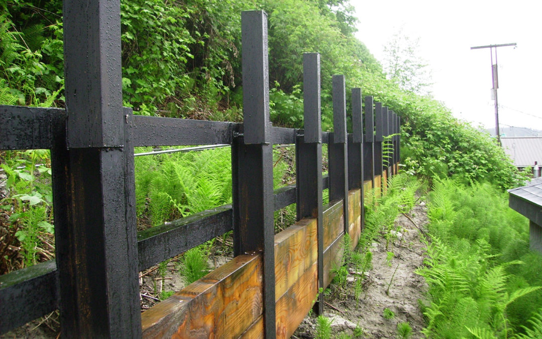 Retaining wall