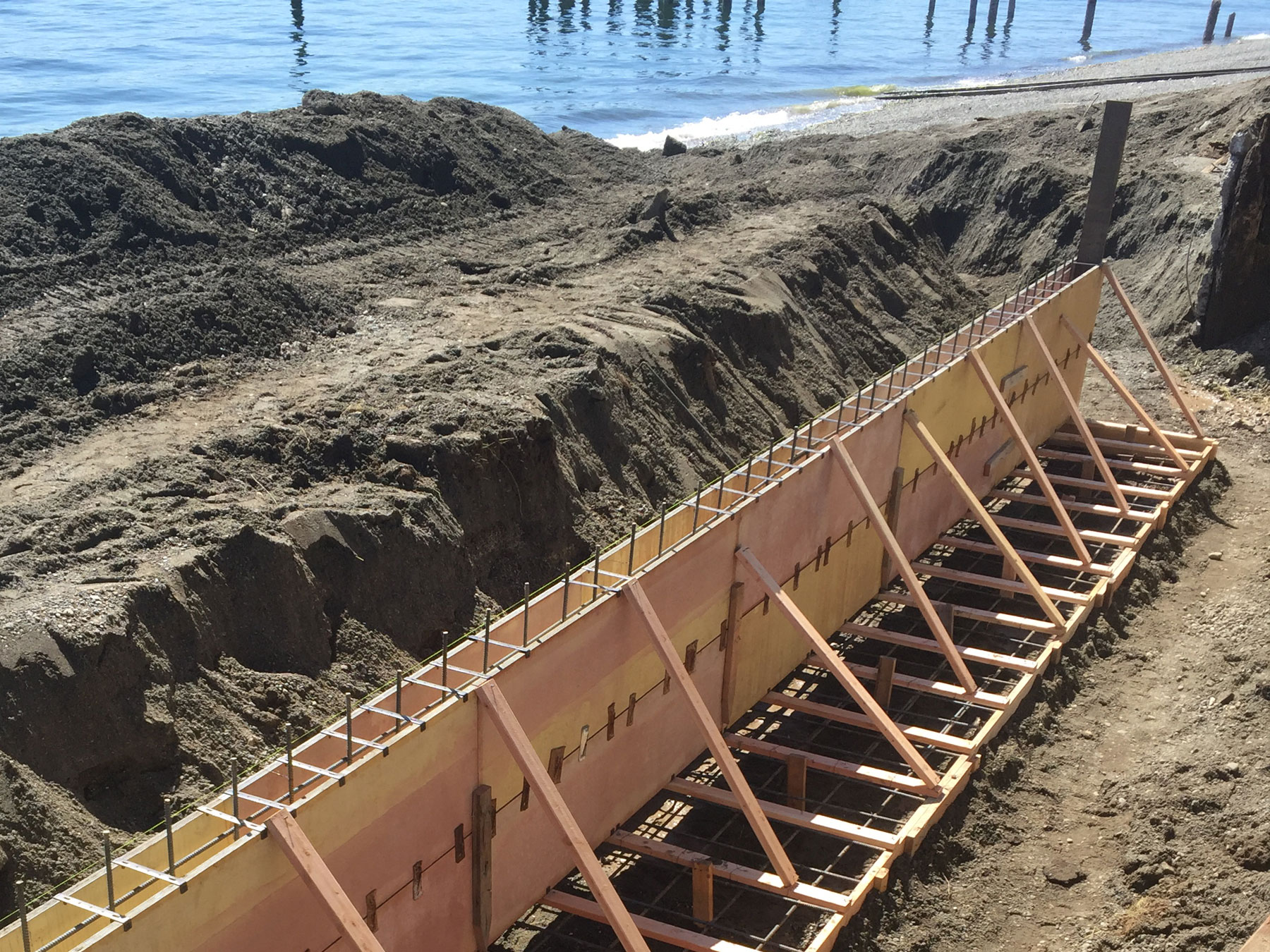 Bulkheading - Padgett Shoreline Construction Inc.
