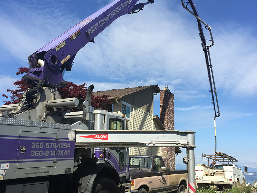 Concrete Pumping Truck